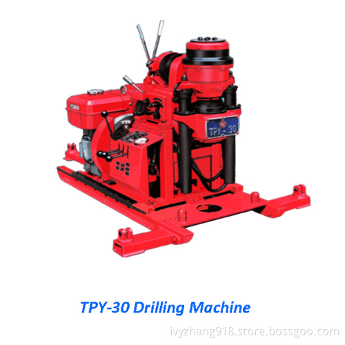 Tpy-30 Hydraulic Feed Shallow-Hole Drilling Rig